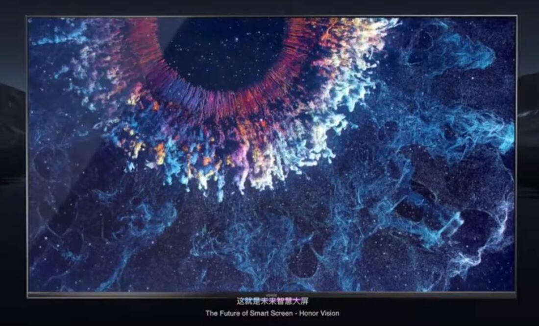 De momento, esta televisión solo se venderá en China.