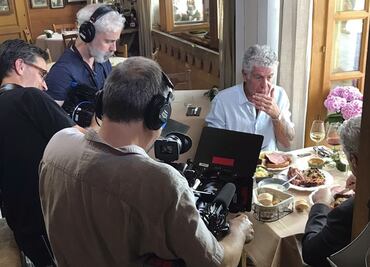 Anthony Bourdain, el defensor de los migrantes