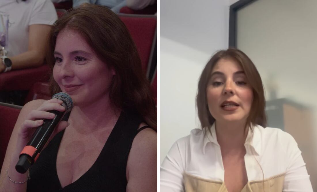 Después de la ola de críticas, la servidora pública rompió el silencio y explicó su versión de los hechos, además de ofrecer disculpas públicas por lo ocurrido
Foto: Captura de pantalla en Facebook y X