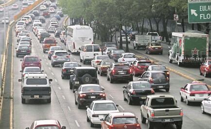 Autos con engomado amarillo no circulan hoy 