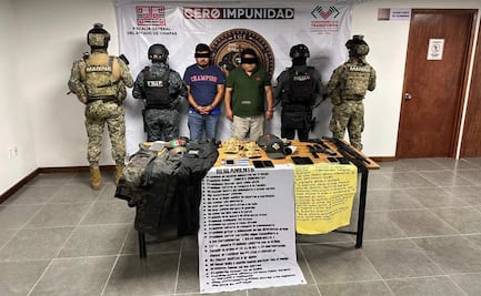 Rescatan a 5 personas secuestradas por presuntos integrantes de Cártel de Sinaloa en Acacoyagua, Chiapas; hay dos detenidos