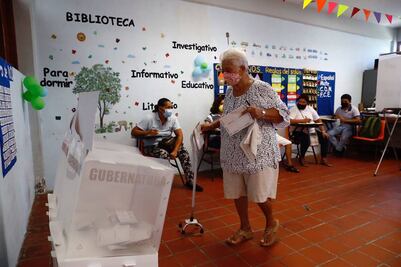 Hasta el momento, Chetumal registra baja participación en elecciones para gobernador