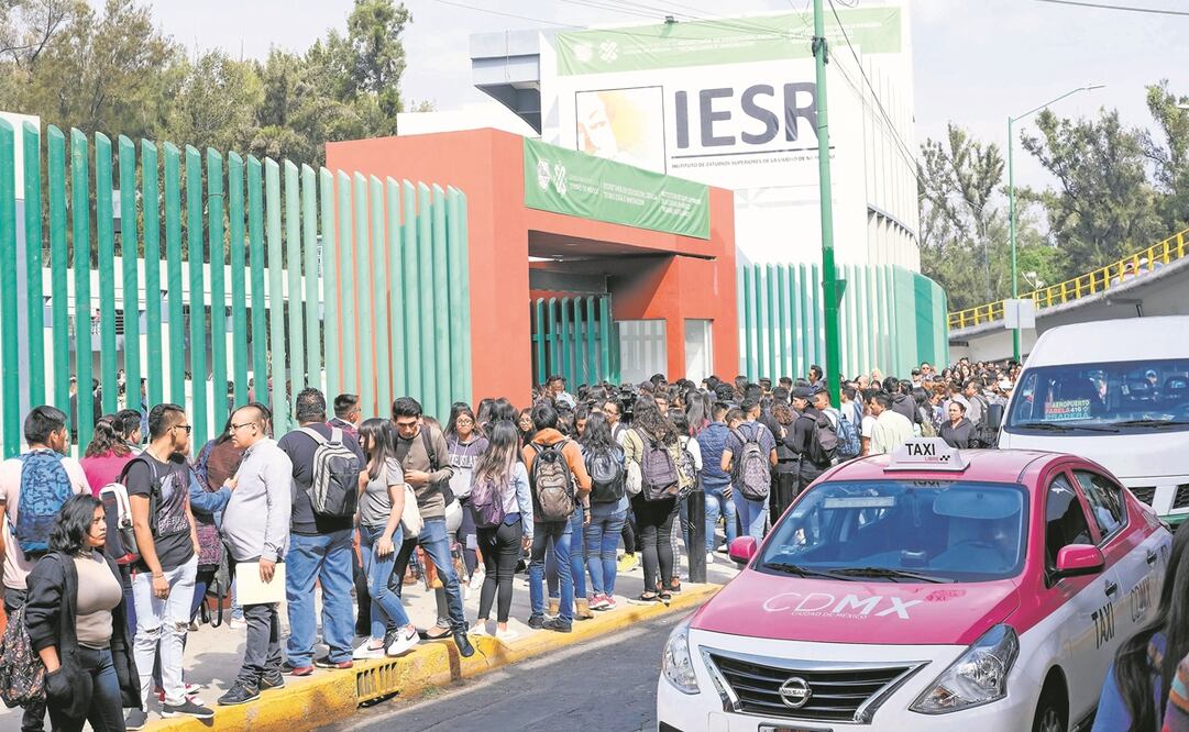 Según el informe, el Rosario Cas-tellanos no consideró las evalua-ciones sobre alcance de metas. Foto: Archivo/ EL UNIVERSAL 