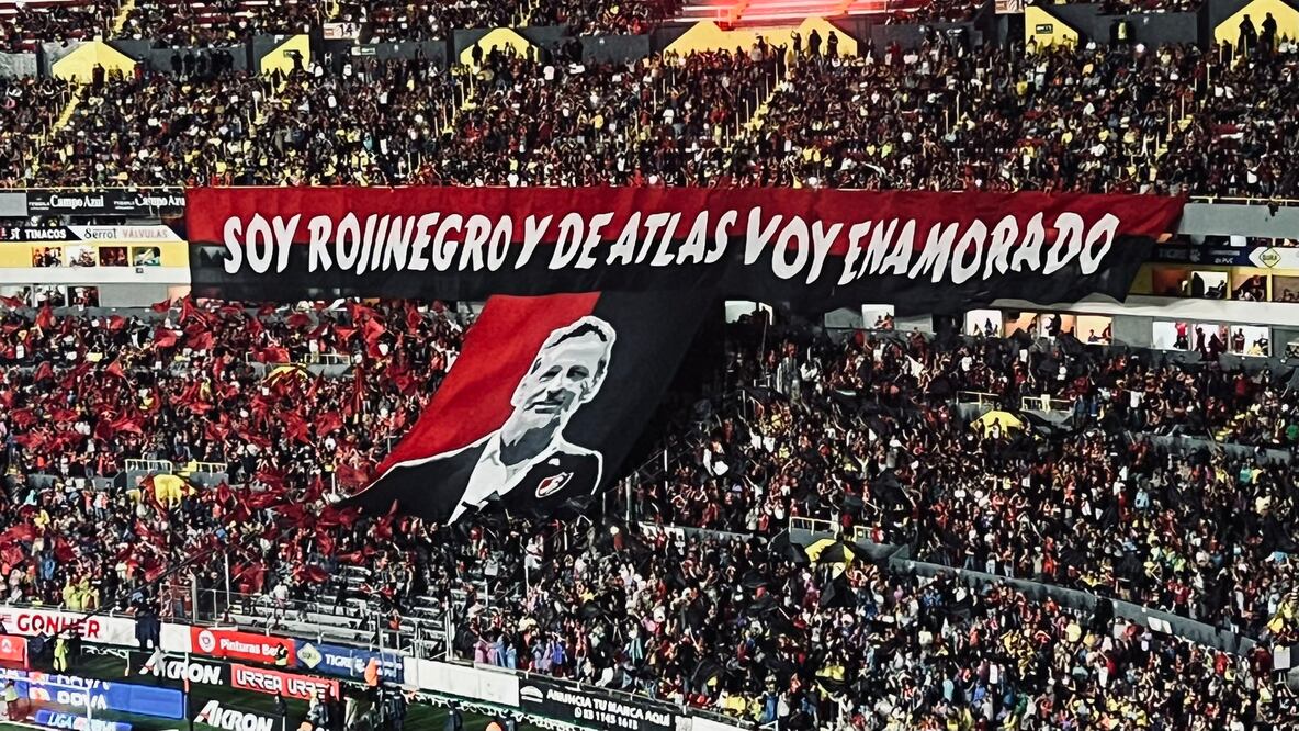 Así recibieron a Diego Cocca en el estadio Jalisco / Foto: Atlas FC