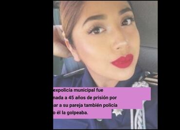 Dan 45 años de prisión a Alina, policía de Tijuana que mató a su agresor