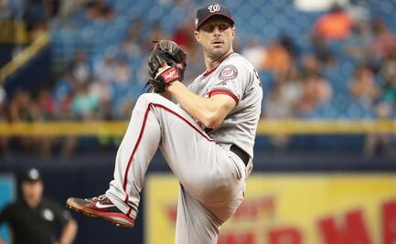 Max Scherzer continúa destrozando a los dueños de equipos de MLB