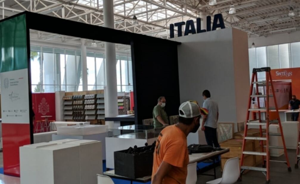 Alistan el montaje de la Feria Internacional del Libro de Coahuila