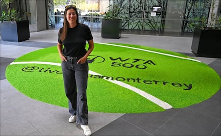 Garbiñe Muguruza regresa a Monterrey como embajadora del Abierto GNP Seguros
