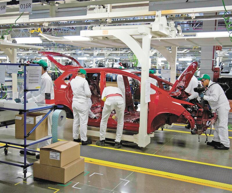 Las ventas de autos de México en Australia crecieron 68%. ARCHIVO EL UNIVERSAL