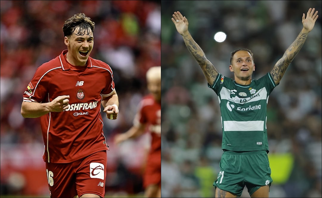 El Toluca y el Santos se enfrentan en la Jornada 9 del Apertura 2026 de la Liga MX / FOTOS: Imago7
