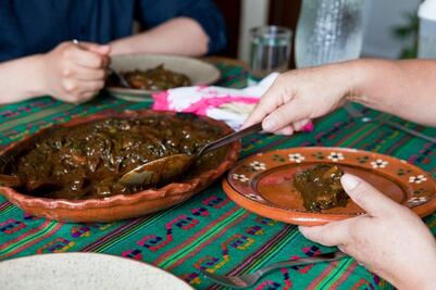 Romeritos, un quelite lleno de beneficios 