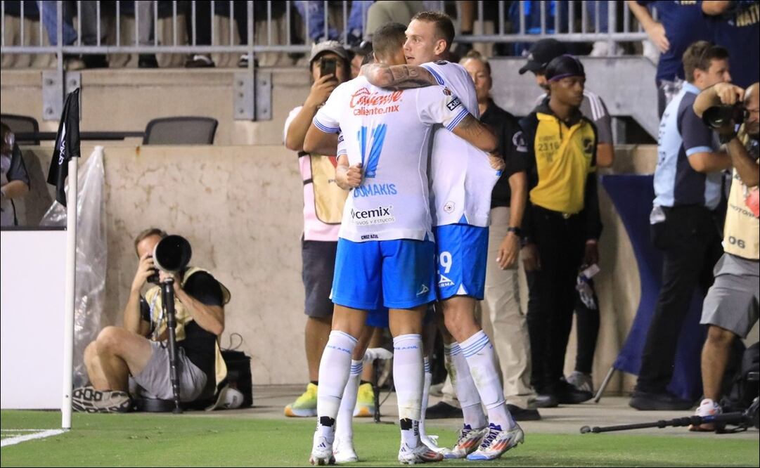 Cruz Azul derrotó al Philadelphia desde los once pasos y se mantiene con vida en la Leagues Cup / FOTO: @CruzAzul