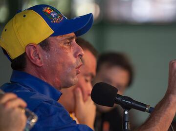 Henrique Capriles llama a retomar manifestaciones en Venezuela