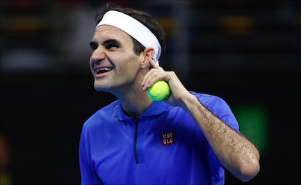 ¿Cuándo y dónde ver el juego de Roger Federer en México?