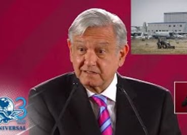 “Son muy exigentes”, AMLO sobre el dictamen de Santa Lucía