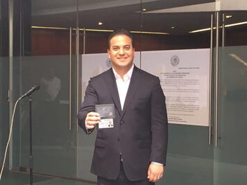 Damián Zepeda niega autonombrarse como coordinador del PAN en el Senado