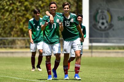 Selección Sub 17 viajó para enfrentar el Premundial de la CONCACAF