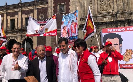 PT "destapa" a Fernández Noroña como su "corcholata" para la presidencia en 2024