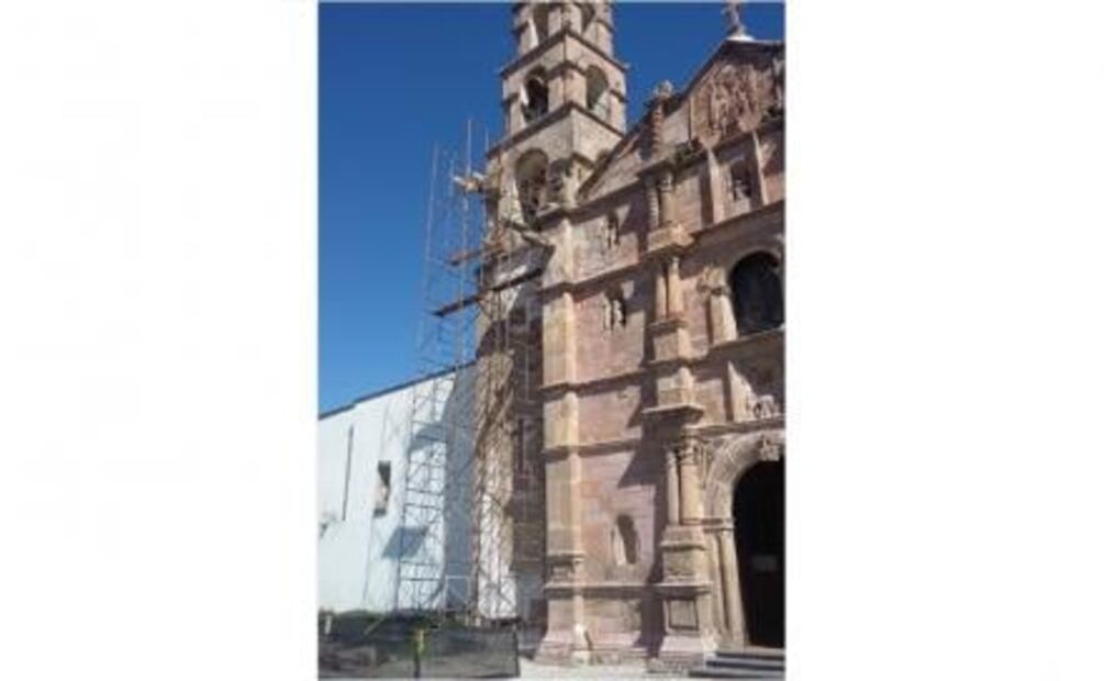 Restauran monumentos históricos en el Edo de Mex afectados por sismo