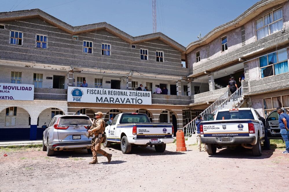 Autoridades de Marvatío reportaron también el asesinato a balazos del preca n d i d ato morenista a la alcaldía, Miguel Ángel Zavala. Foto: Especial