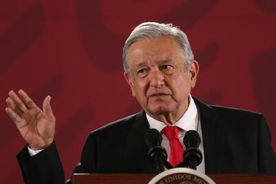 AMLO envía a San Lázaro iniciativa de Ley de Amnistía