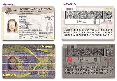 Alista INE trámites de credenciales en EU