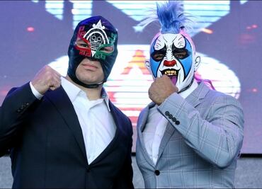 Caín Velásquez, el nuevo enmascarado para Triplemanía XXVII