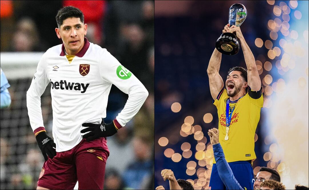 Edson Álvarez confesó cómo vivió el tricampeonato del América - Fotos: AFP e Imago7