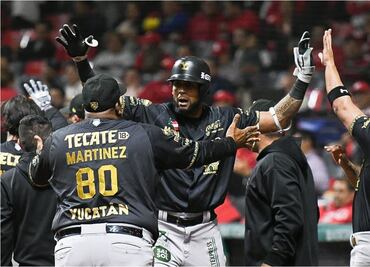 Con gran voltereta, Yucatán provoca el séptimo juego contra los Diablos Rojos