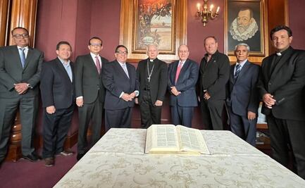 “Paz y bien para México”: Iglesia católica y evangélicos "hacen las pases” tras acusaciones de "incendiar al país"