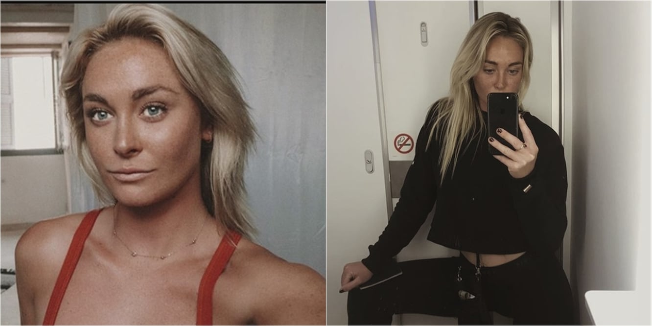Sinead McNamara era modelo e influencer de Instagram / Foto de la cuenta de Instagram: sineadmcnamara