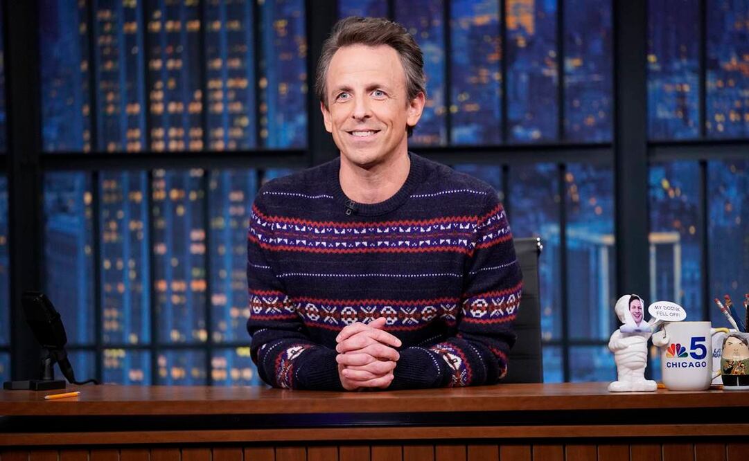 Seth Meyers. Foto: Archivo AP