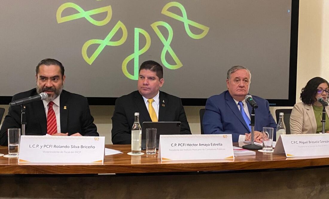 El Instituto Mexicano de Contadores Públicos (IMCP) indicó que que incorporar nuevamente como delito grave la defraudación fiscal y los factureros, va en contra de lo que desde 2008 se inició un cambio con el nuevo sistema de justicia penal. Foto: Leonor Flores/ EL UNIVERSAL