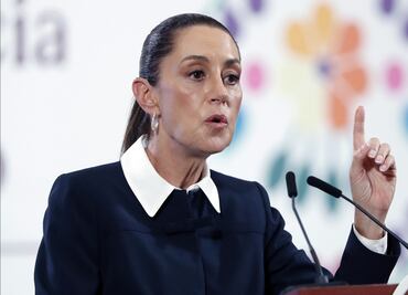 Sheinbaum: en México, médicos cubanos no están en condiciones de trabajo forzado; hay un acuerdo con Cuba y es legal, destaca