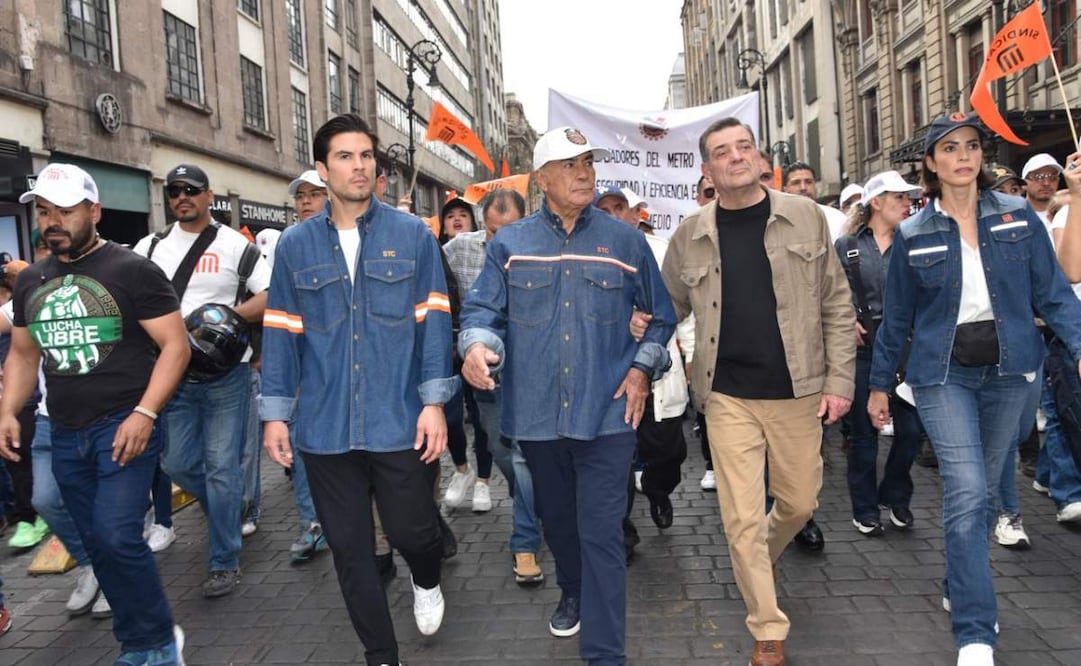 Continúan pláticas entre gobierno capitalino y sindicato del metro; buscan acuerdos para recursos de mantenimiento.
Foto: Especial.