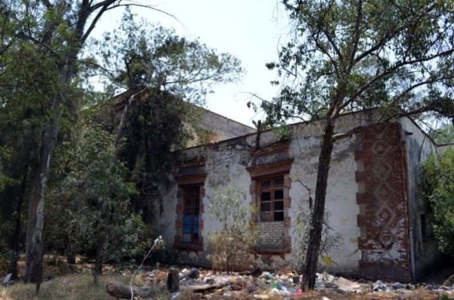 La antigua hacienda de Tezonco que hoy es un panteón