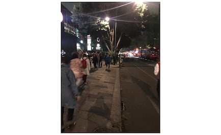 Metrobús registra afectaciones por bloqueo en Insurgentes Sur