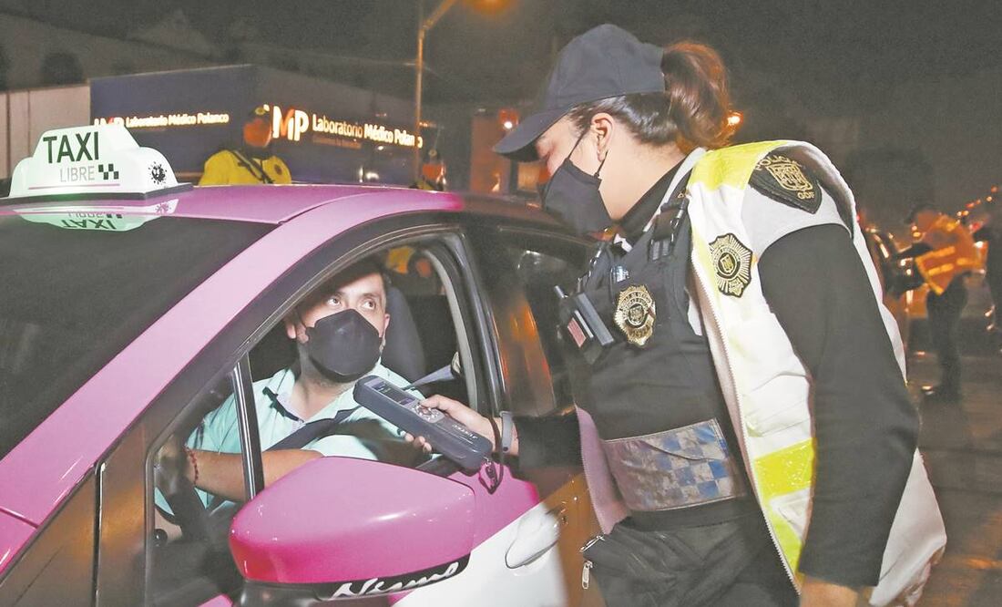Una infracción frecuente fue reprobar el alcoholímetro. Foto: Archivo/ El UNIVERSAL