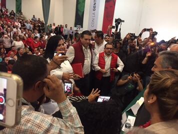 Se registran aspirantes a senaduría del PRI en Sinaloa