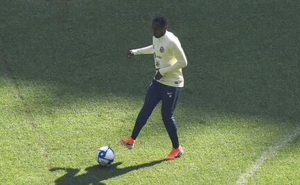 Renato Ibarra se presenta con el América, ¿con quién entrenó? 