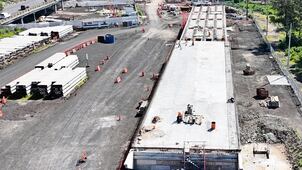 “Puente 2 de Periférico con 42% de avance”