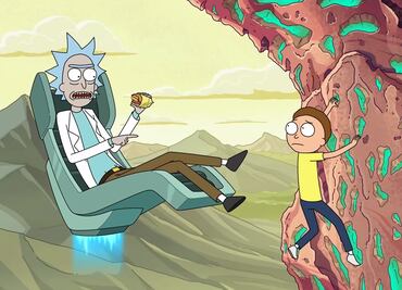 Temporada cuatro de "Rick & Morty" llega a Netflix y censuran groserías