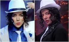 Doris Jocelyn fusiona a Michael Jackson con villano de Demon Slayer en icónico trend; video se vuelve viral en TikTok