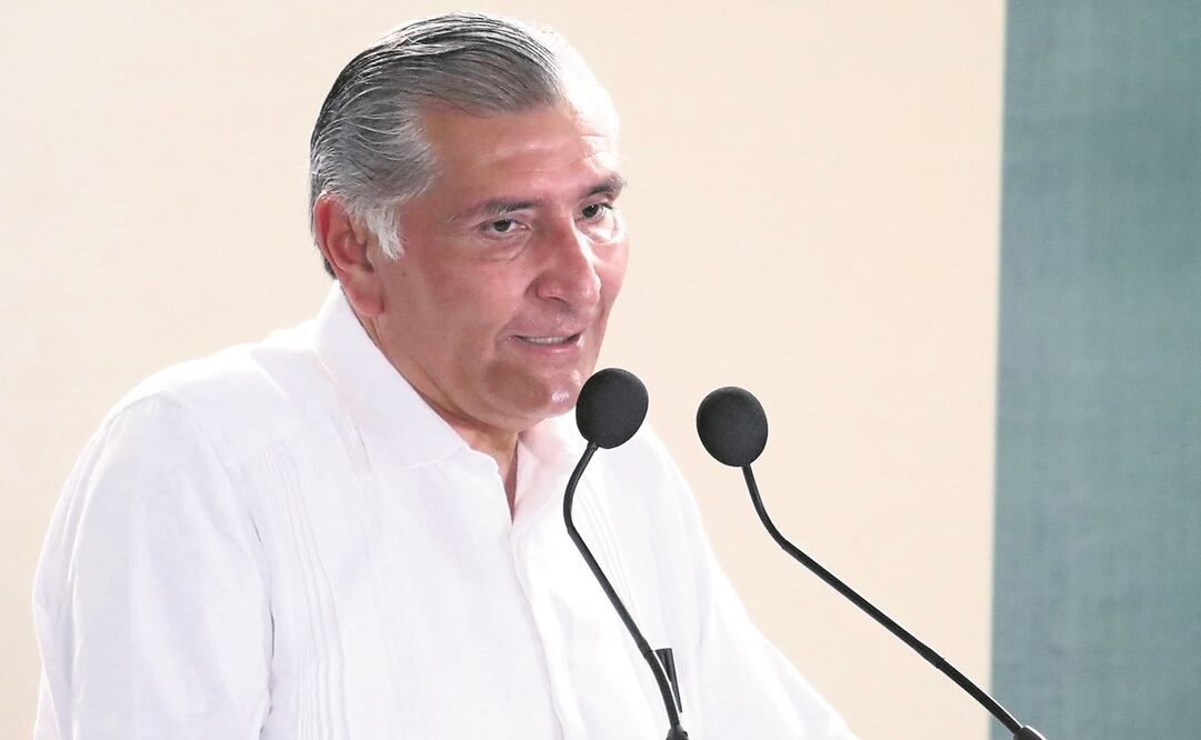 Adán Augusto López, titular de la SG, anunció la comisión. Foto: Archivo/EL UNIVERSAL.