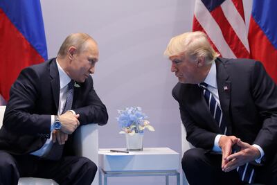 Trump y Putin intercambian halagos en su larga reunión en la cumbre del G20