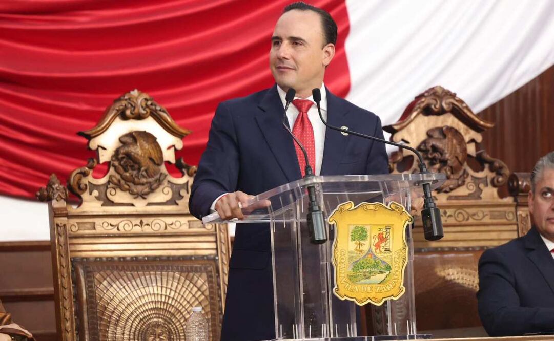 Manolo Jiménez, gobernador de Coahuila. Foto: Especial