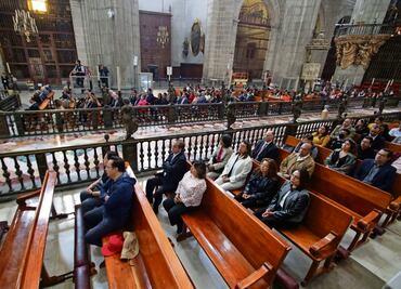 Convocan a la paz en el 107 aniversario de EL UNIVERSAL