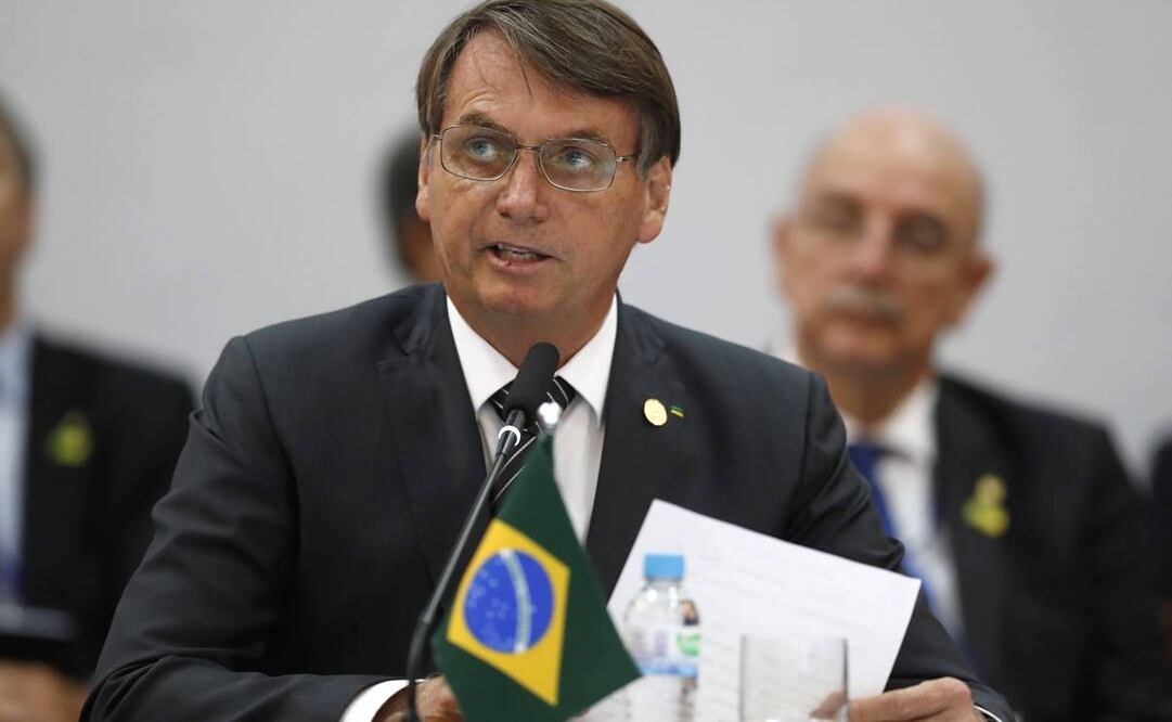 Jair Bolsonaro evitó felicitar a Alberto Fernández tras su triunfo en las elecciones de Argentina (Foto: EFE)