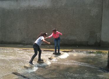 Autoridades en alerta por saturación de presa El Ángulo