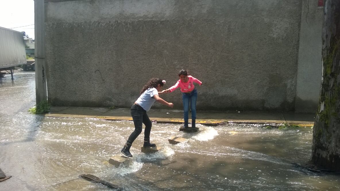 Presa El Ángulo, en Cuautitlán Izcalli